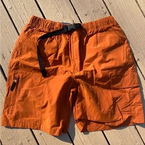 Burnt orange shorts